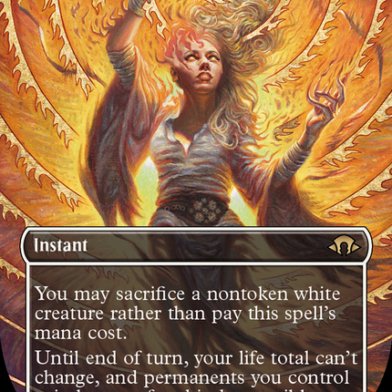 Flare of Fortitude (Borderless) [Modern Horizons 3]