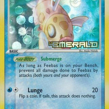 Feebas (49/106) (Stamped) [EX: Emerald]