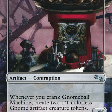 Gnomeball Machine [Unstable]
