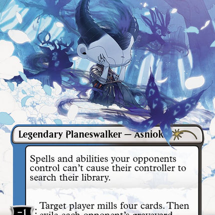 Ashiok, Dream Render (Borderless) [Secret Lair Drop Series]