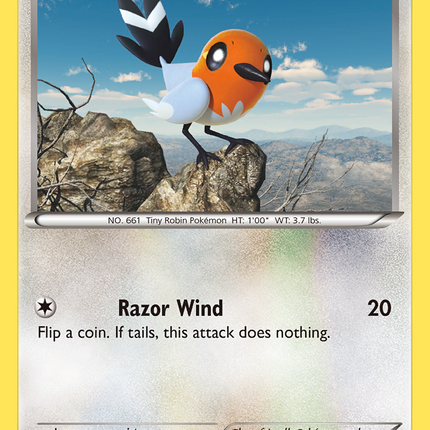Fletchling (31/39) [XY: Kalos Starter Set]