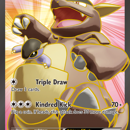 Kangaskhan EX (103/106) [XY: Flashfire]