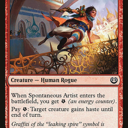 Spontaneous Artist [Kaladesh]