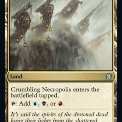 Crumbling Necropolis [Dominaria United Commander]