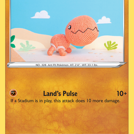 Trapinch (089/189) [Sword & Shield: Darkness Ablaze]