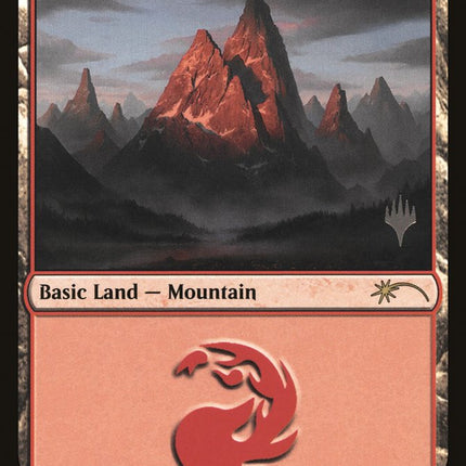 Mountain (4) [Core Set 2020 Promo Pack]