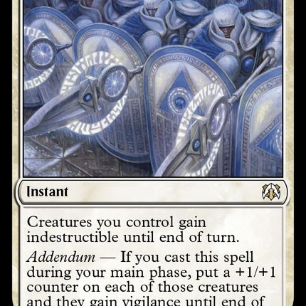 Unbreakable Formation [March of the Machine Commander]