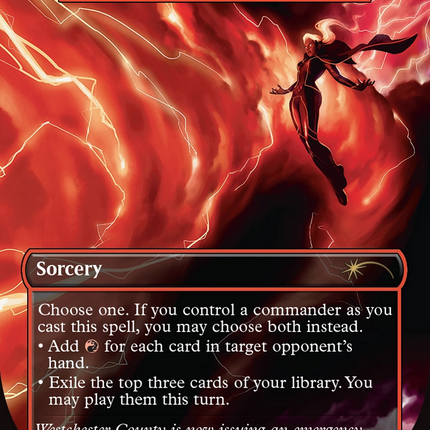 Storm's Will - Jeska's Will [Secret Lair Drop Series]