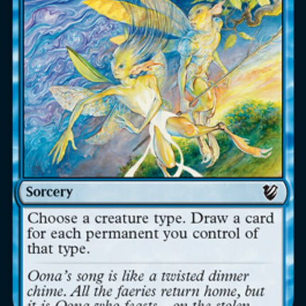 Distant Melody [Innistrad: Midnight Hunt Commander]