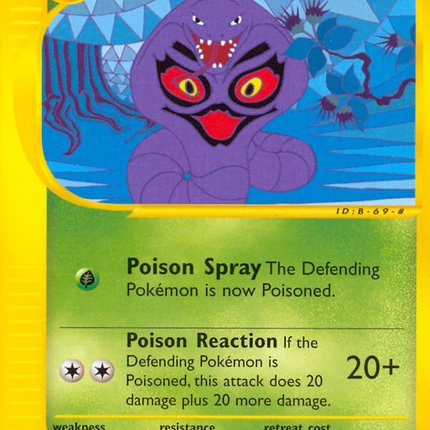 Arbok (35/165) [Expedition: Base Set]