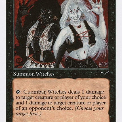 Cuombajj Witches [Anthologies]