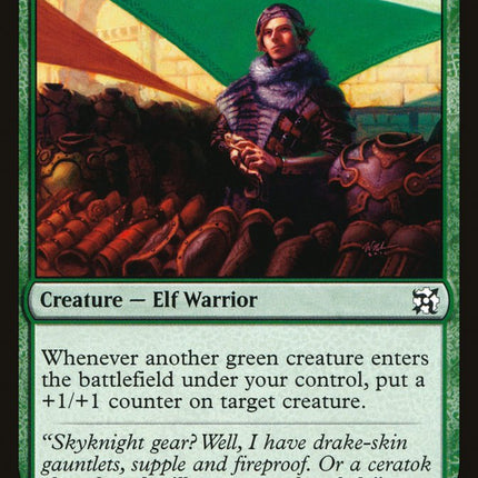 Ivy Lane Denizen [Duel Decks: Elves vs. Inventors]