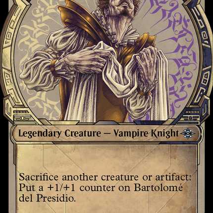 Bartolome del Presidio (Showcase) [The Lost Caverns of Ixalan]
