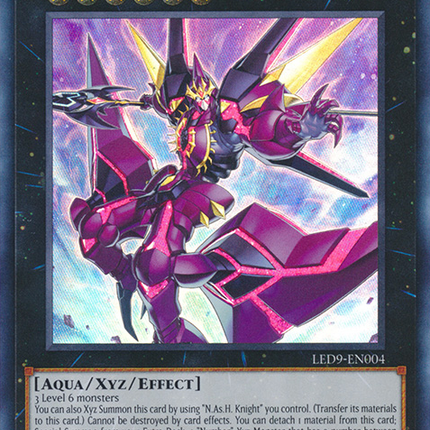 CXyz N.As.Ch. Knight [LED9-EN004] Super Rare