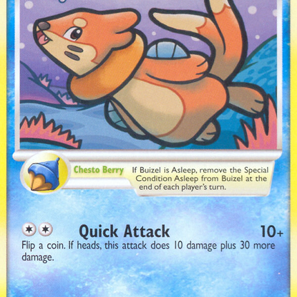 Buizel (75/123) [Diamond & Pearl: Mysterious Treasures]