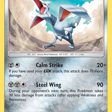 Skarmory (98/181) [Sun & Moon: Team Up]