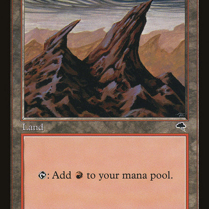 Mountain (All Peaks Pointing Right) [Tempest]
