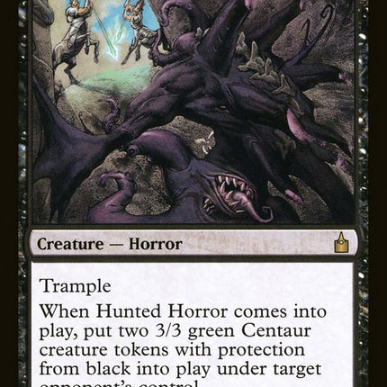 Hunted Horror [Ravnica: City of Guilds]