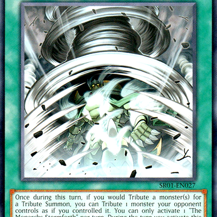 The Monarchs Stormforth [SR01-EN027] Common