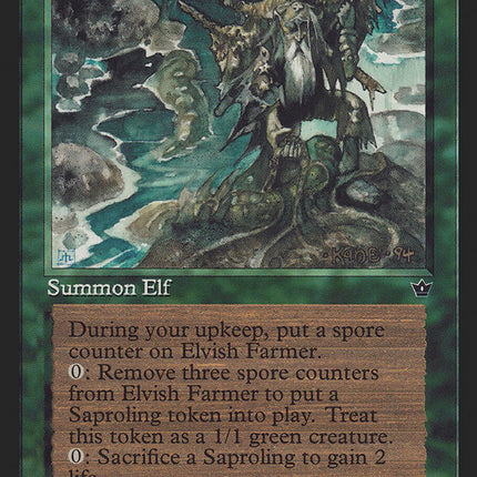 Elvish Farmer [Fallen Empires]