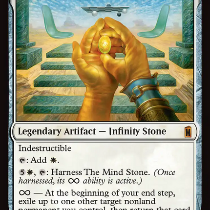 The Mind Stone [Marvel Super Heroes]