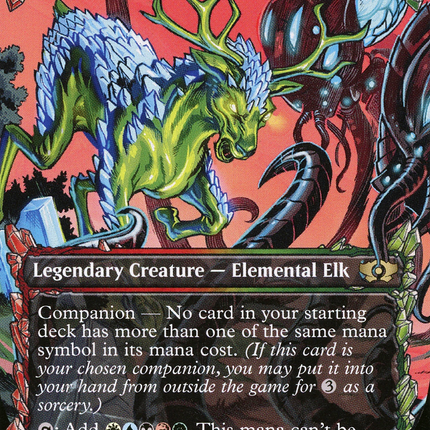 Jegantha, the Wellspring [Multiverse Legends]
