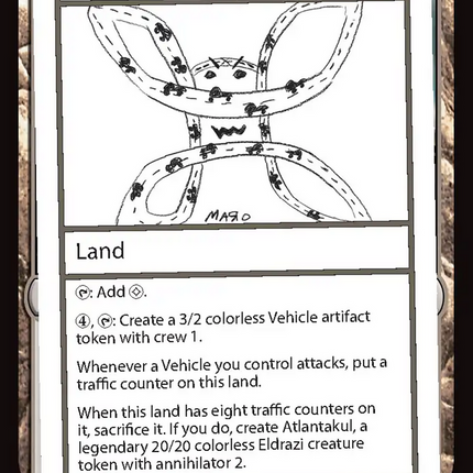 Spaghetti Junction [Mystery Booster Playtest Cards]