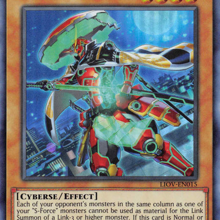 S-Force Edge Razor [LIOV-EN015] Super Rare