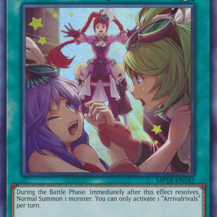 Arrivalrivals [MP18-EN142] Ultra Rare