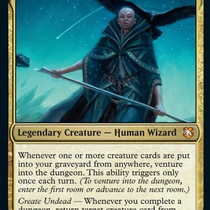 Sefris of the Hidden Ways (Display Commander) [Dungeons & Dragons: Adventures in the Forgotten Realms Commander]