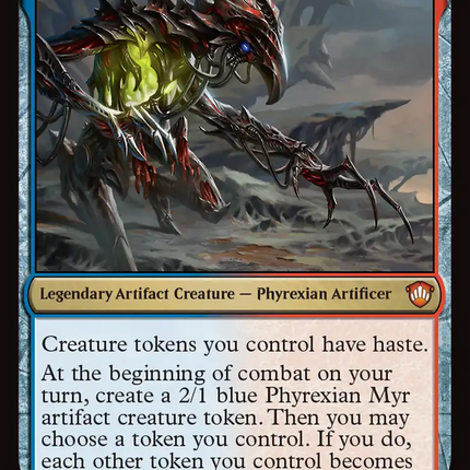 Brudiclad, Telchor Engineer [Secrets of Strixhaven Commander]