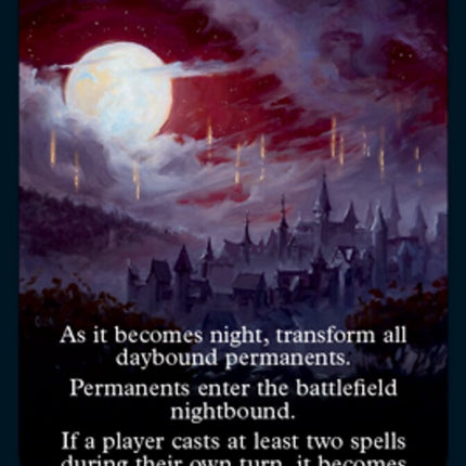Day // Night Double-Sided Token [Innistrad: Crimson Vow Tokens]