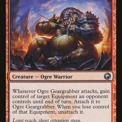Ogre Geargrabber [Scars of Mirrodin]