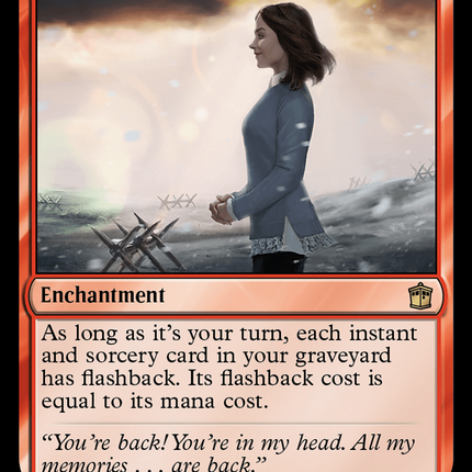 Return the Past (Surge Foil) [Doctor Who]