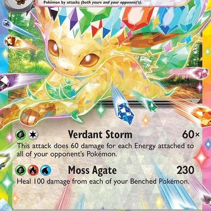 Leafeon ex (006/131) [Scarlet & Violet: Prismatic Evolutions]