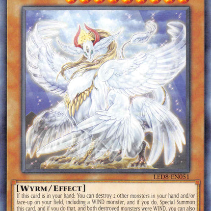 Mariamne, the True Dracophoenix [LED8-EN051] Common