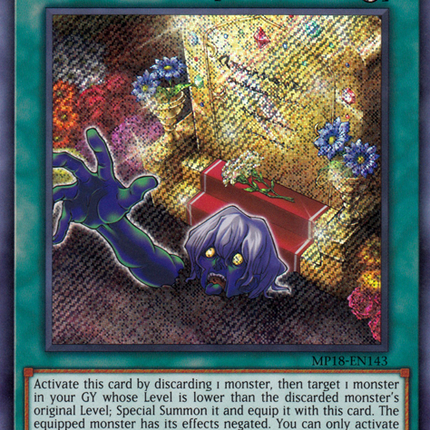 Overdone Burial [MP18-EN143] Secret Rare
