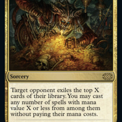 Villainous Wealth [Double Masters 2022]
