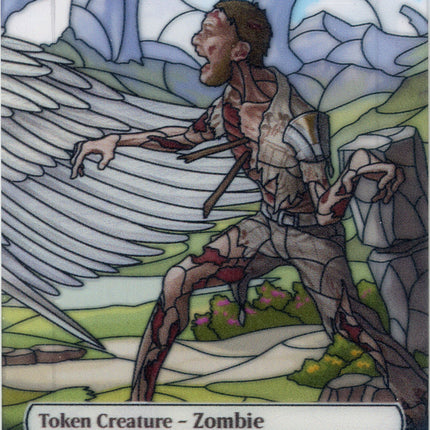 Zombie Token (SEA Exclusive) [Dominaria United Tokens]