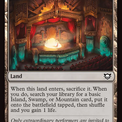 Maestros Theater [Edge of Eternities Commander]