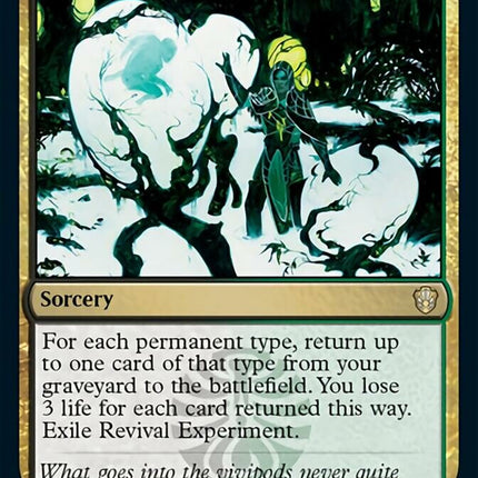 Revival Experiment [Commander 2021]