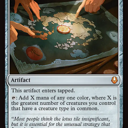 White Lotus Tile [Avatar: The Last Airbender]