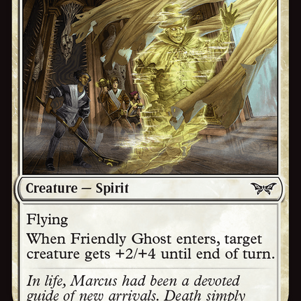 Friendly Ghost [Duskmourn: House of Horror]