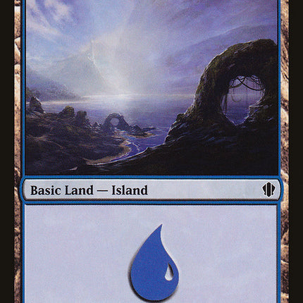 Island (341) [Commander 2013]