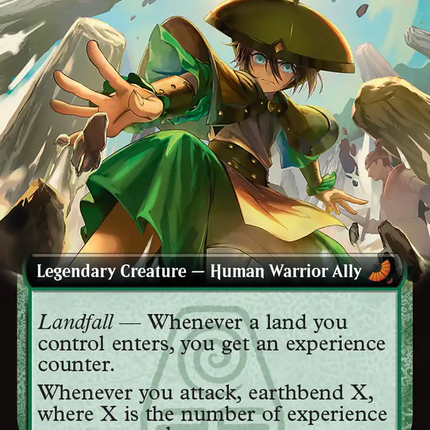 Toph, Earthbending Master (Extended Art) [Avatar: The Last Airbender: Eternal-Legal]