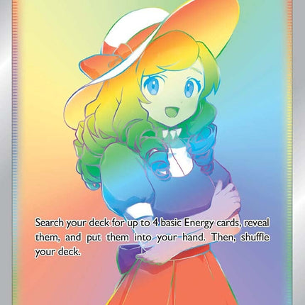Lady (208/196) [Sword & Shield: Lost Origin]