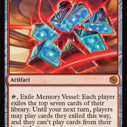 Memory Vessel [Outlaws of Thunder Junction: The Big Score]