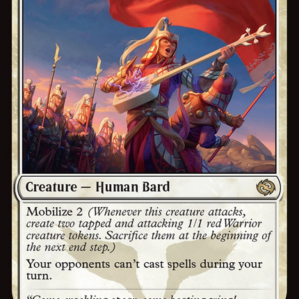 Voice of Victory [Tarkir: Dragonstorm]