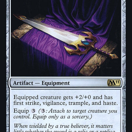 Sword of Vengeance [Secret Lair: Heads I Win, Tails You Lose]