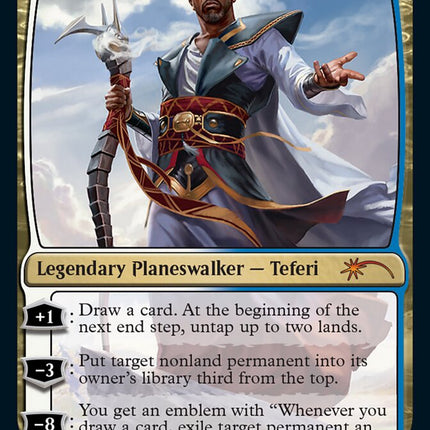 Teferi, Hero of Dominaria [Pro Tour Promos]